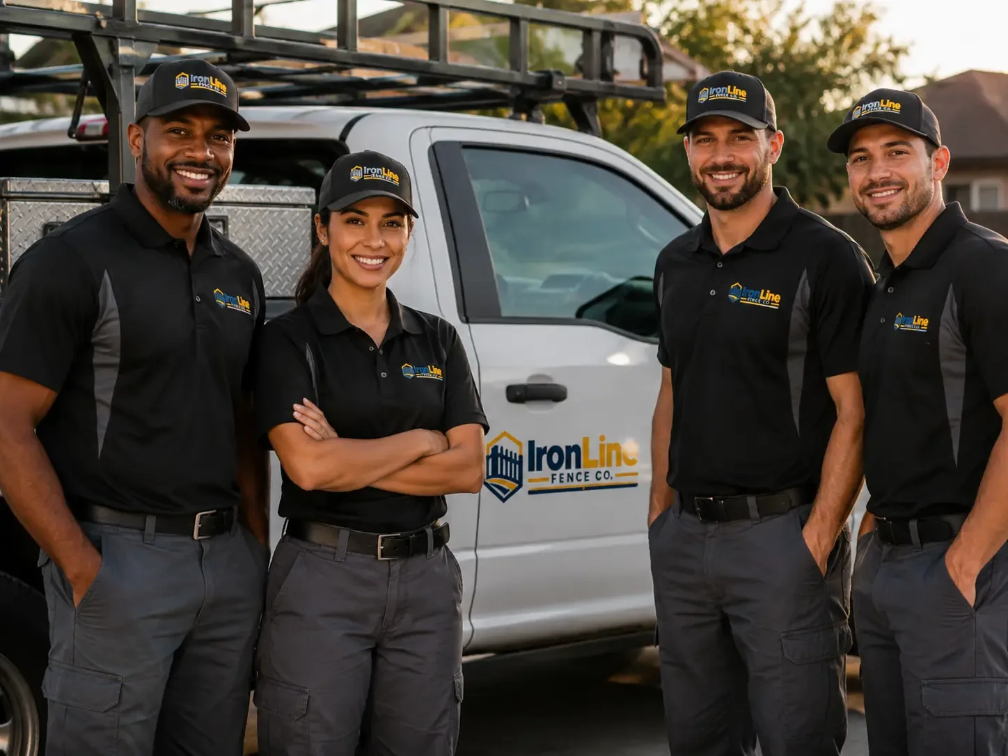 Metal Fence Installation company in Concord, MI